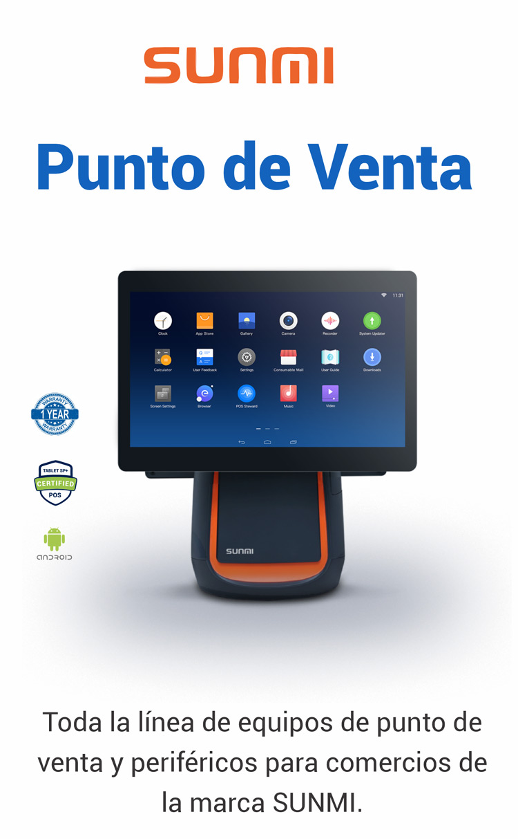 Sunmi punto de venta m